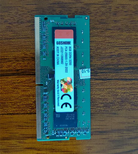 笔记本内存ddr4 8G 3200 有2条...