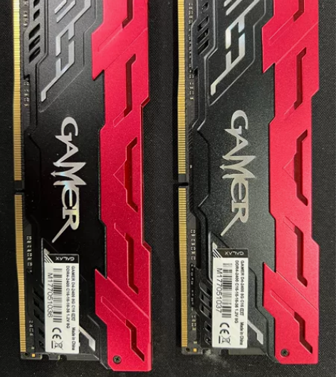 影驰GAMER DDR4 8G 2400内...