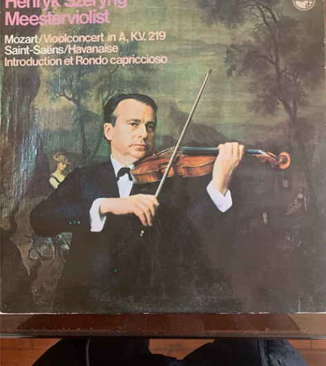 黑胶 飞利浦 荷兰版 红银交叉首版 谢林演...