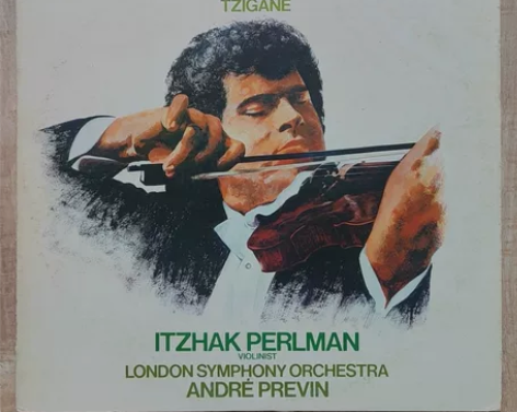 帕尔曼小提琴，拉罗.西班牙+拉威尔茨冈狂想...