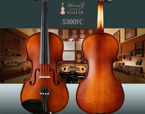 【狂欢价】浩成进口实木小提琴手工儿童成人初...