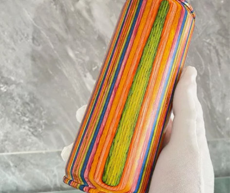 彩虹横纹竖纹涂鸦喷漆罐 BANKSY最神秘...