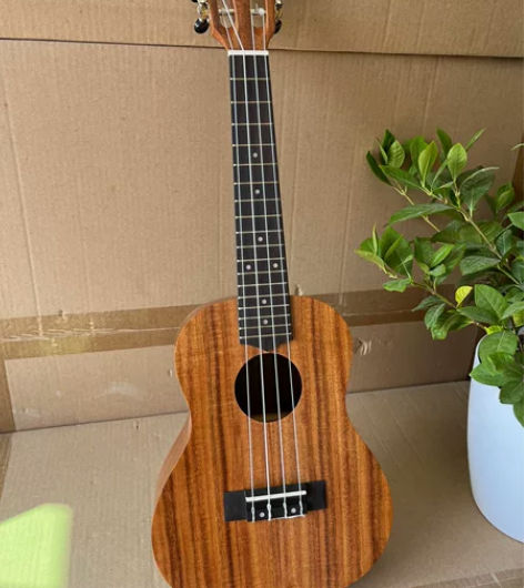 23寸相思女尤克里里,古典琴头,进口尼龙琴...