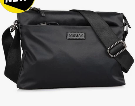 男士单肩包牛津布新款男包单肩包斜挎包背包休...