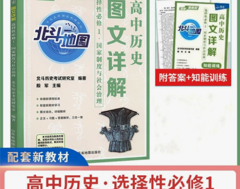 2022版北斗地图高中历史图文详解选择性必...