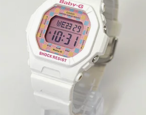 CASIO手表 卡西欧 BABY-G 彩色...