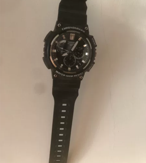 卡西欧正品手表,带过几次,别人送的,因想买...