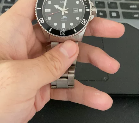 CASIO剑鱼 MDV106-1A 比尔盖...