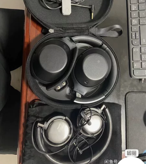 索尼MDR1000X头戴蓝牙耳机单卖450...