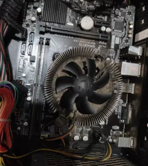 Intel 赛扬 G39**+华硕H110...