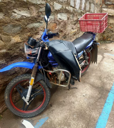 雅马哈越野天剑125摩托车，买车不骑了，需...