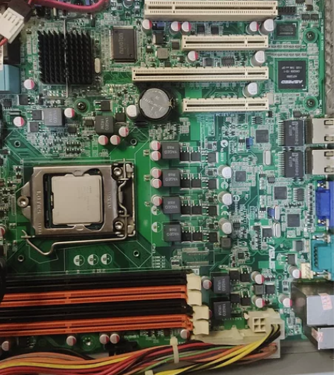 P8B-M故障主板,点不亮,没修过。 售出...