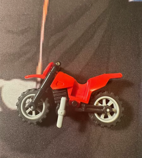 乐高LEGO 越野 摩托车 50860 配...