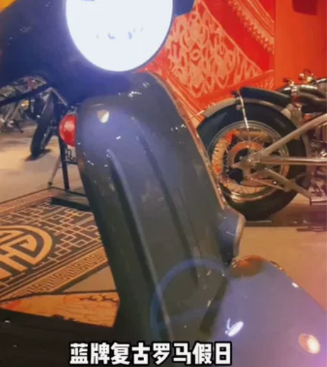摩托车整车 嘉祾工业Moon 小龟 蓝牌 ...