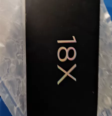 魅族18x 岚 8+256，京东售后换新的...