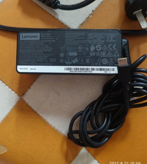 联想原装65W电源适配器USB-C充电小新...