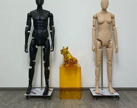 男人体模特 新品道具男全身四肢关节活动商务...