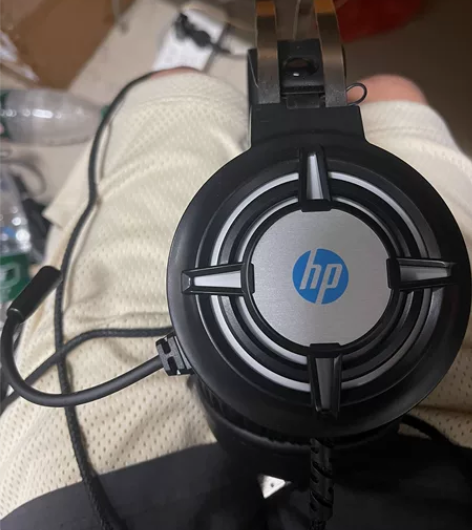 惠普耳机，立体音效，游戏电竞配备，99新，...