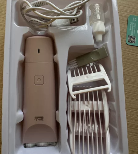 如山婴童理发器 功能完好，江浙沪29包邮出...