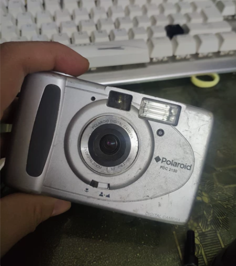 Polaroid宝丽来老爷机，全网唯一，型...