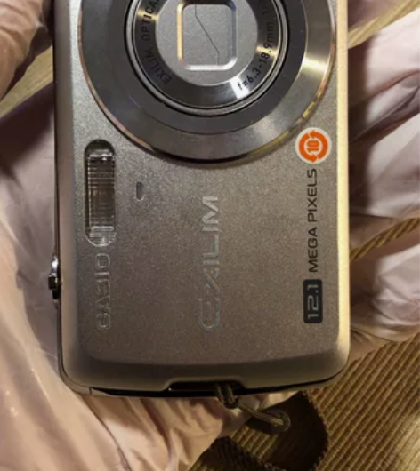 卡西欧CCD数码相机EX-Z35，几乎全新...