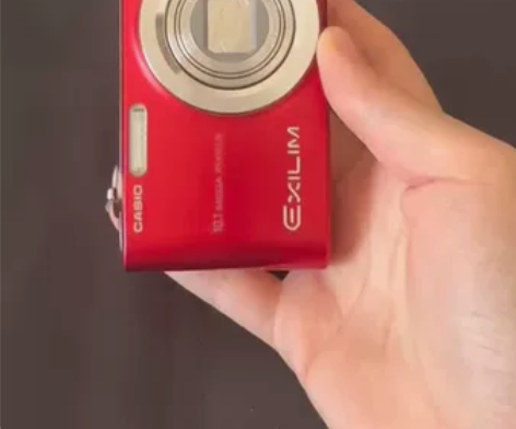 卡西欧z200中国红 ccd 数码相机 成...