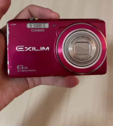 出CASIO ex-zs20 ccd相机 ...