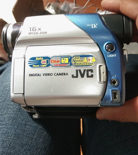 JVC/杰伟世日本JVC数码摄录一体机 型...
