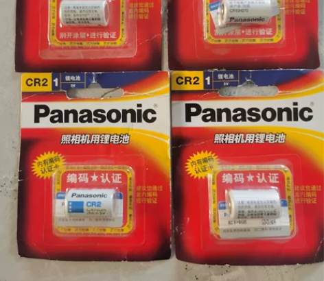 Panasonic松下照相机电池1粒CR2...
