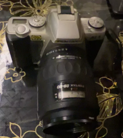 宾得mz5套机宾得红字f28-80，一代经...