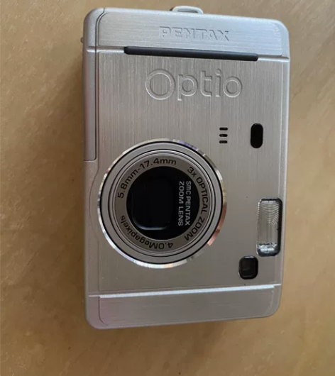 宾得s4猫咪叫相机，CCD相机全新，送电池...