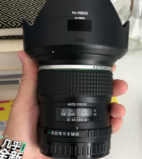 宾得645  HD DFA645 35mm...