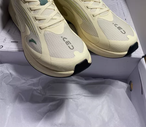 【全新正品无瑕疵】ANTA安踏c37+ 跑...