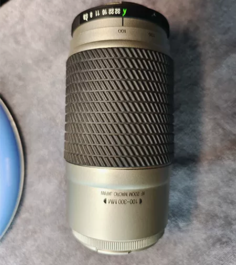 图丽100-300长焦镜头宾得胶片相机卡口...