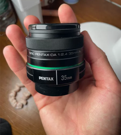 宾得DA 35mm/2.4镜头 da35 ...