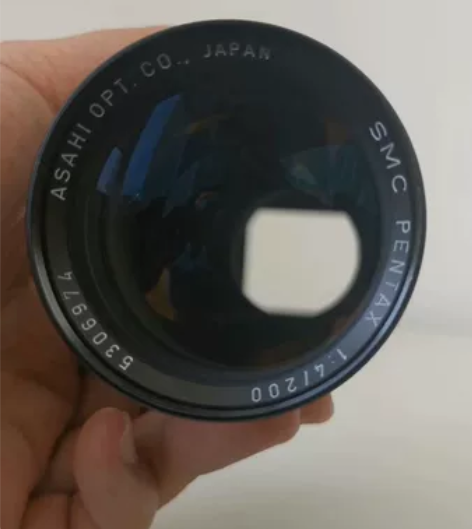 宾得k200 f4 高分好成色定焦牛头 无...