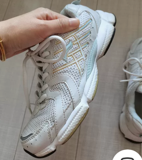 李宁【透气轻盈】女鞋小白鞋女运动休闲鞋女网...