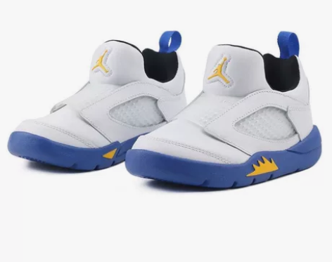 全新乔丹五代儿童运动鞋32码适合脚长20厘...