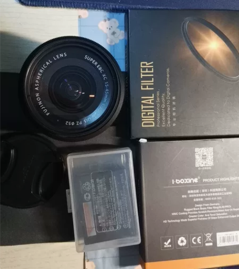 富士1545镜头99新镜片*2UV镜是ke...