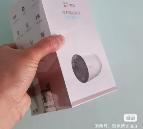 闲置转让萤石 BC1 全无线监控摄像头 2...