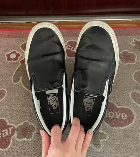 VANS板鞋 36.5码(正品) 闲置出!...