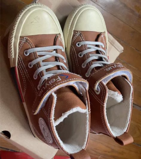 飞跃冬季带邦女鞋31码 感兴趣的话点“我想...