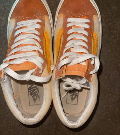 vansstyle橘子汽水  保真 要毕业...