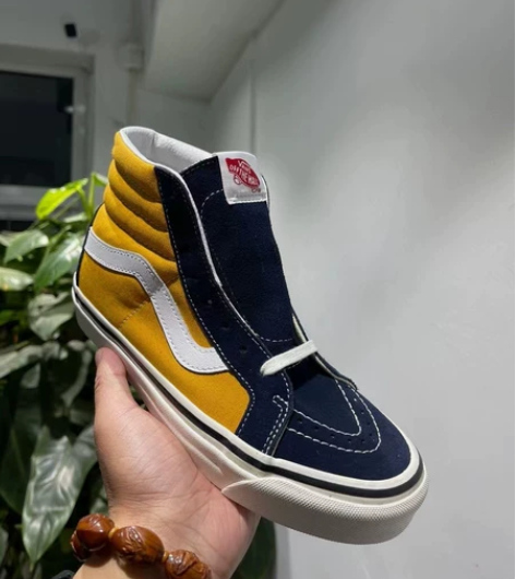 vans 安纳海姆 sk8 dx 黑黄 s...