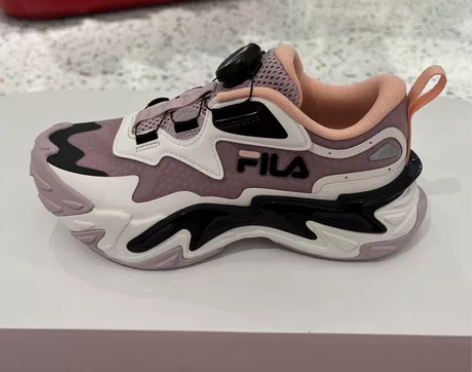 FILA斐乐童鞋2022女童户外运动鞋犀牛...