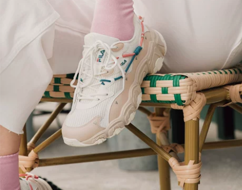 【李佳琦直播间】FILA斐乐猫爪2代女老爹...