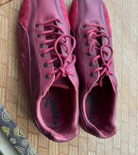 puma 彪马 法拉利限定款 联名款跑鞋球...