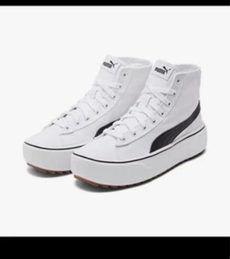 PUMA彪马官方 女子复古厚底中帮帆布休闲...