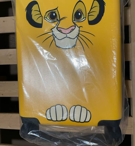 全新迪士尼狮子王20寸拉杆箱全新带吊牌,低...