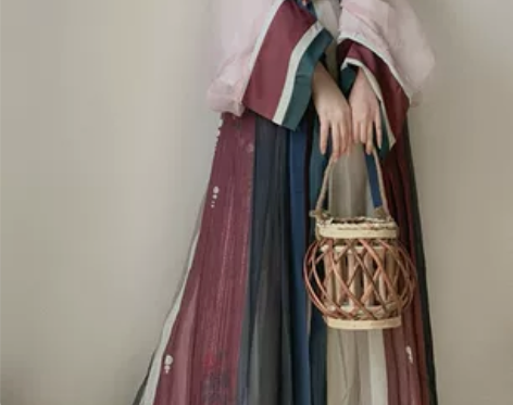 青衫吟原创【不闻】汉服晋制女款一片式齐腰交...